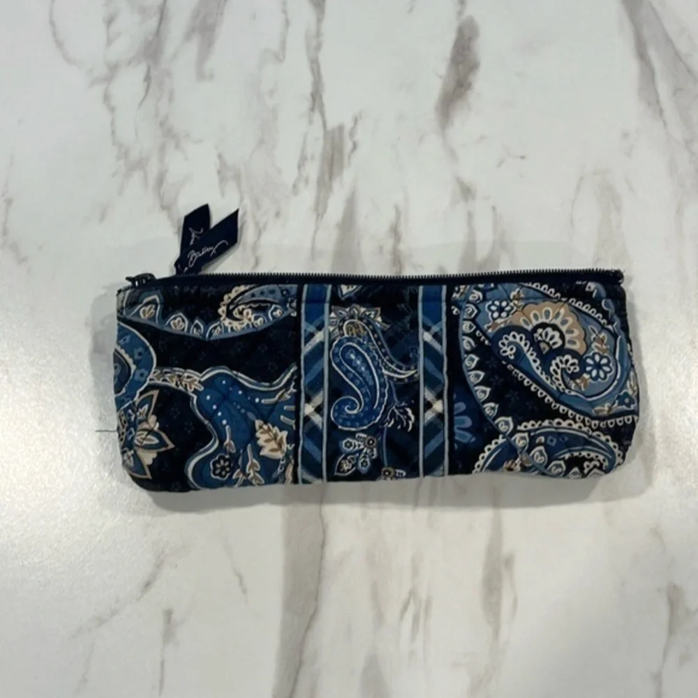 Vera Bradley Windsor Navy Long Pouch